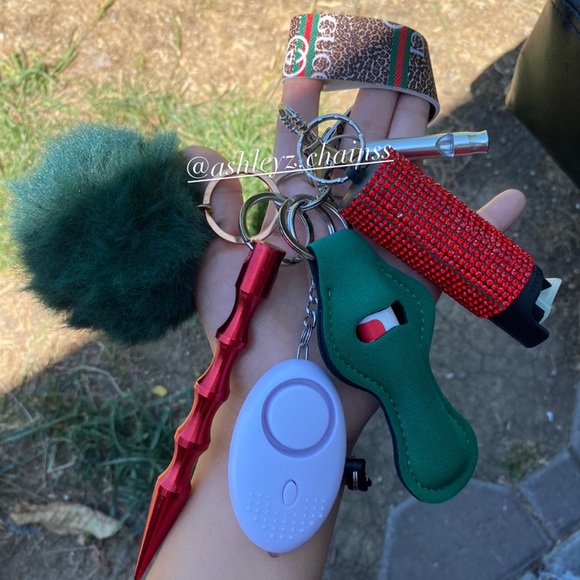 Gucci luxury safety keychain - Picture 1 of 3